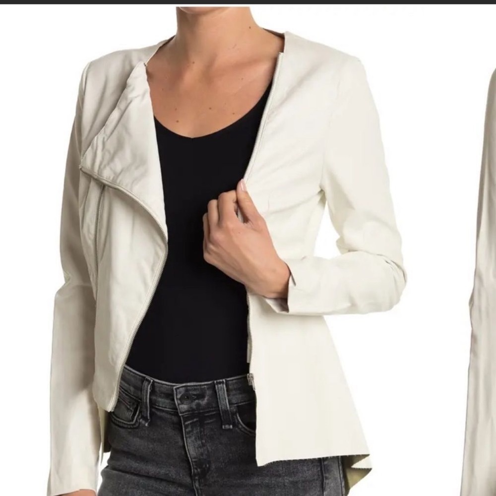 W118 By Walter Baker Lewis Leather Jacket
